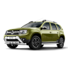 Защита переднего бампера двойная с зубьями d63/63мм (НПС) Renault Duster (2016-н.в.) купить недорого с доставкой в Можайск