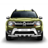 Защита переднего бампера двойная с зубьями d63/63мм (НПС) Renault Duster (2016-н.в.) купить недорого с доставкой в Можайск