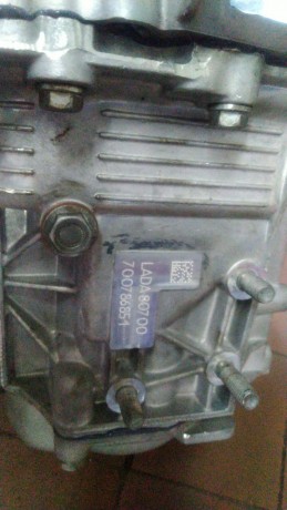 мкпп b@3 21807 в сборе для L@DA vesт@ (5-ти ступенчатая) купить недорого с доставкой в Можайск