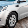 Защитные накладки на арки "АртФорм" для Kia Rio (2011-2015 г.в.), седан купить недорого с доставкой в Можайск