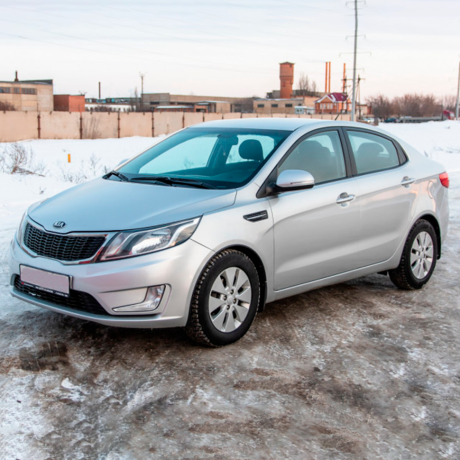 Защитные накладки на арки "АртФорм" для Kia Rio (2011-2015 г.в.), седан купить недорого с доставкой в Можайск