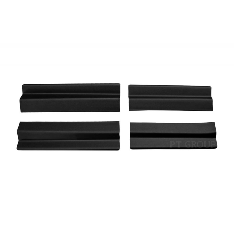 Накладки в проем дверей (4 шт) (ABS) Volkswagen Polo, Skoda Rapid (2020-н.в.) купить недорого с доставкой в Можайск